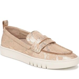 Sizes 5-11 Medium Wmn Vionic  Rose GoldChantel Penny Loafer SlipOn Sneaker